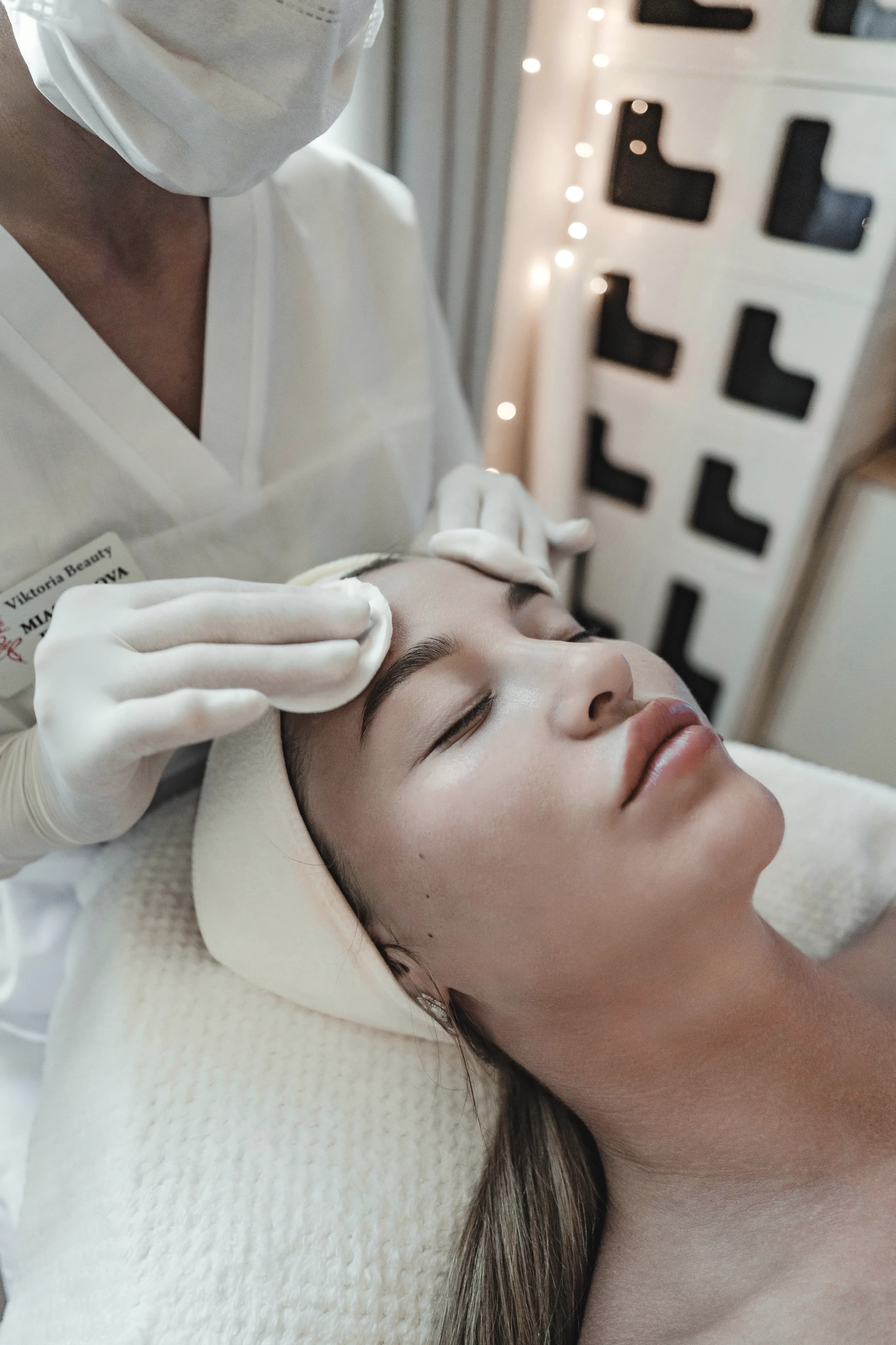 Victoria Beauty cosmetology treatment