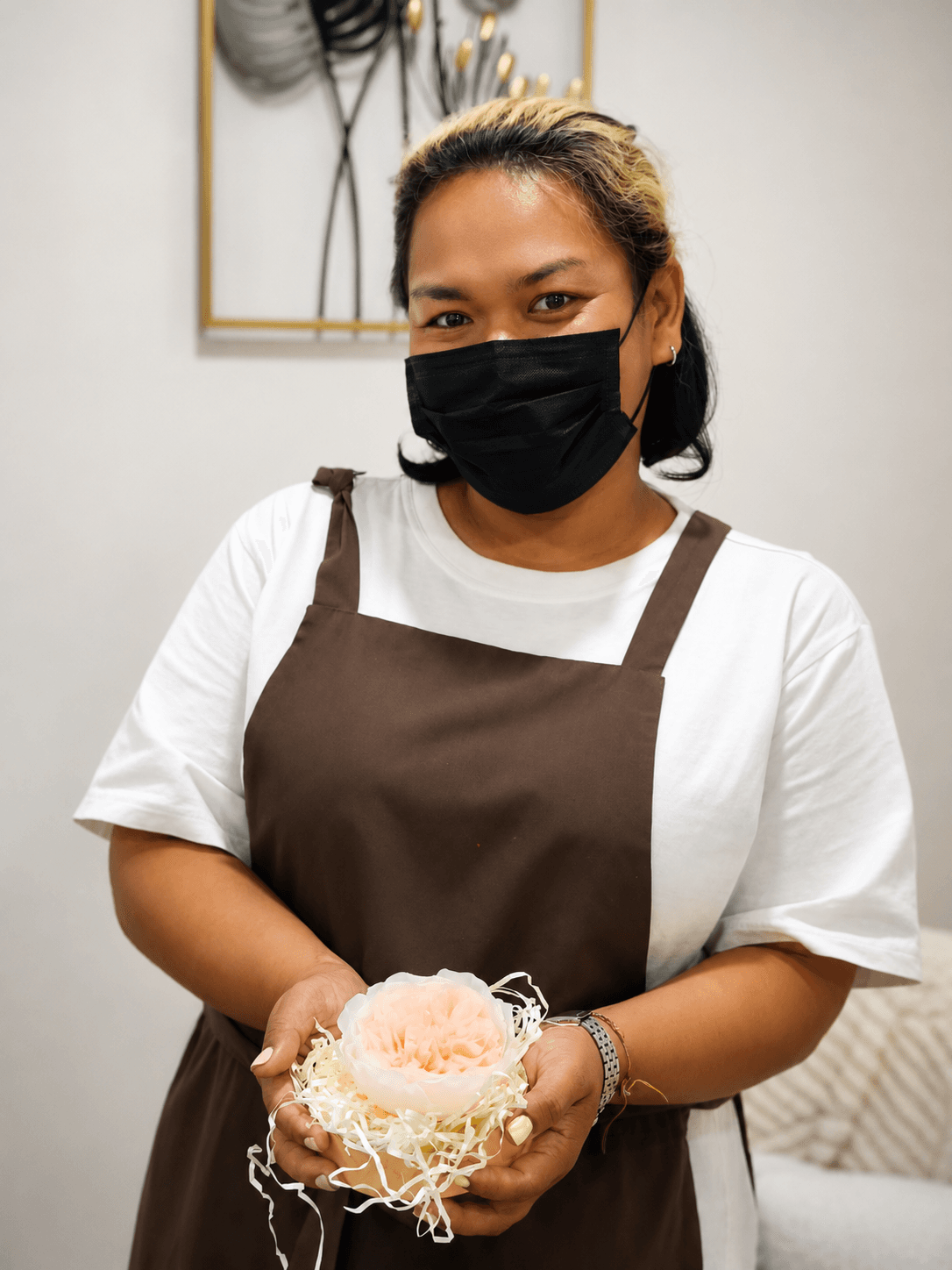 Oil, Victoria Beauty master